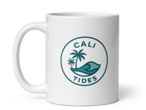 Cali Tides Good Morning Mug