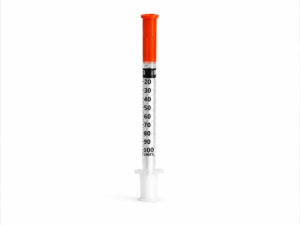Insulin Syringes - 10 Pack